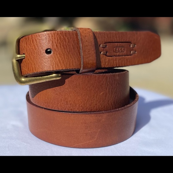 Lauren Ralph Lauren Other - VTG Ralph Lauren 💯 Leather Belt, Sz 34